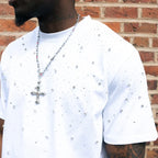 Glam Rhinestone Signature Tee