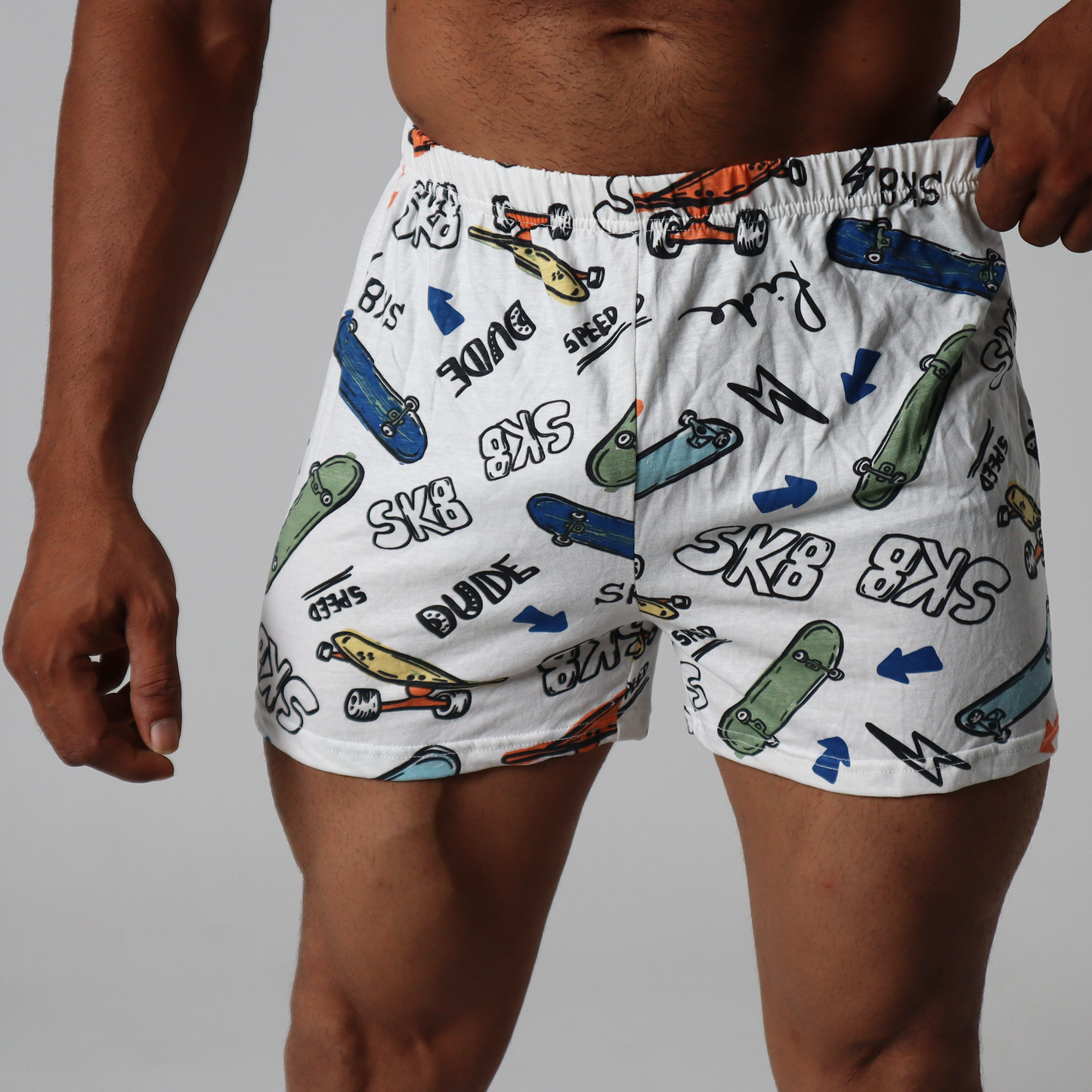 Skate dude boxers