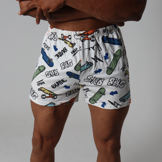 Skate dude boxers