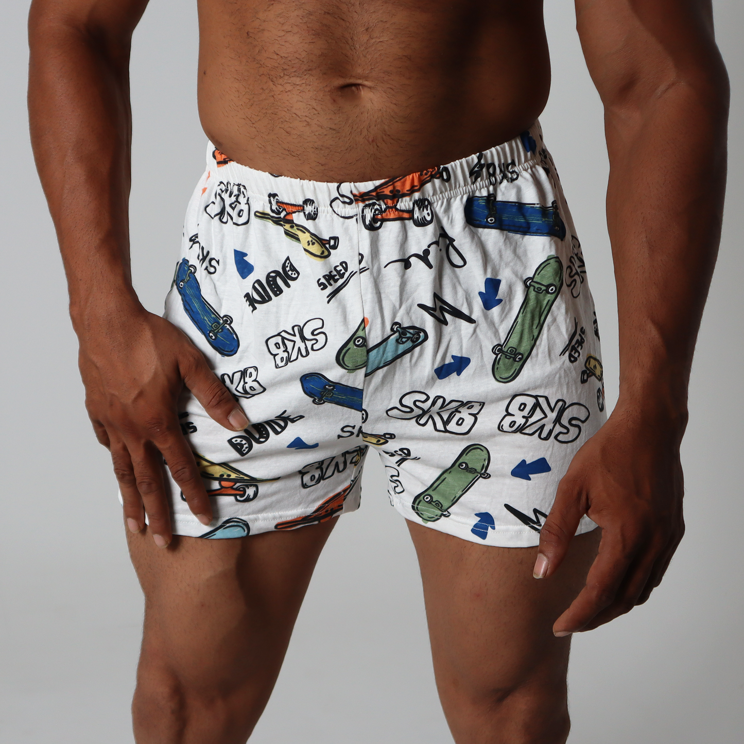 Skate dude boxers