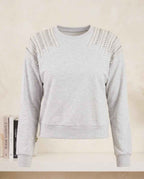 Woman’s crop top ( pearls )
