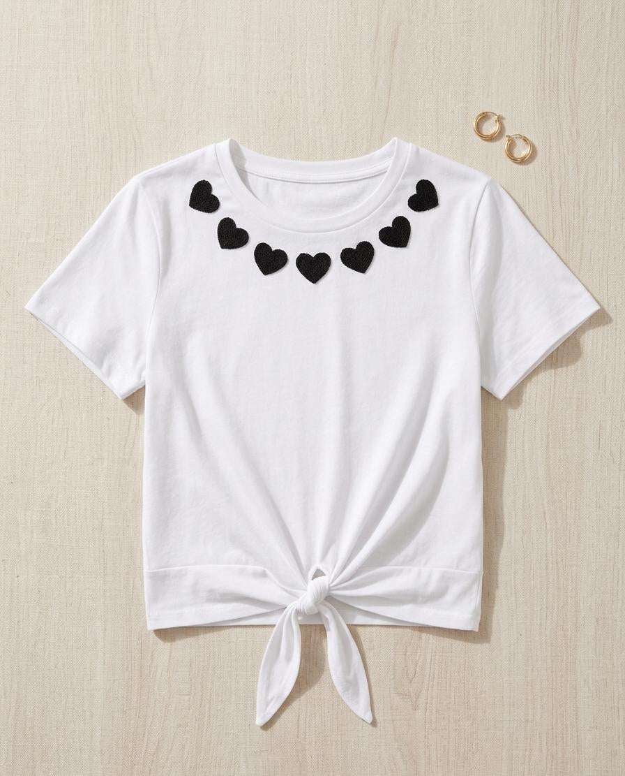 Woman’s crop top  (Stones )