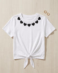 Woman’s crop top  (Stones )