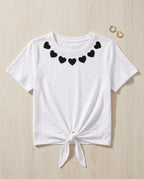 Woman’s crop top  (Stones )