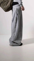 Heavyweight Oversized Side-Zip Sweatpants