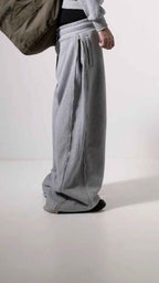 Heavyweight Oversized Side-Zip Sweatpants