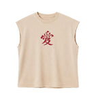 Back Printed Trendy Tank Top