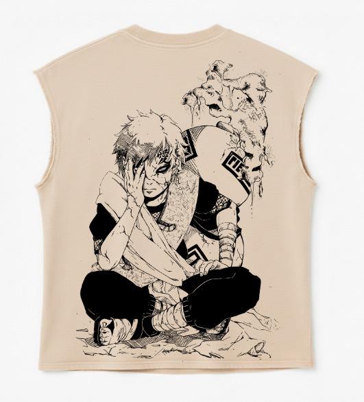 Back Printed Trendy Tank Top