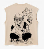Back Printed Trendy Tank Top