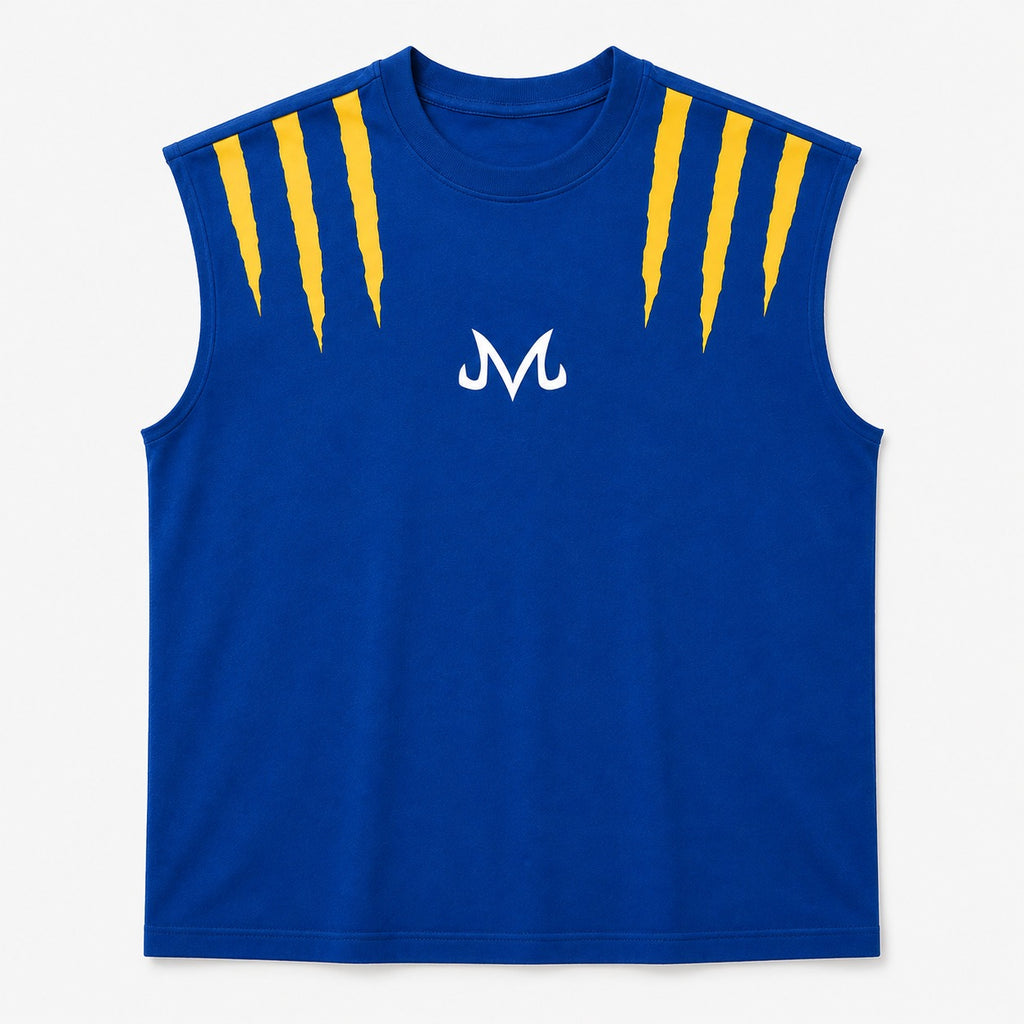 Vegeta Tank Top