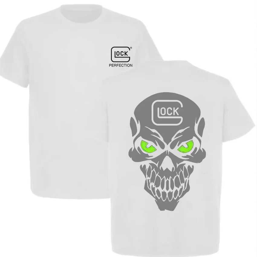 Alpha Skull Oversized Tee