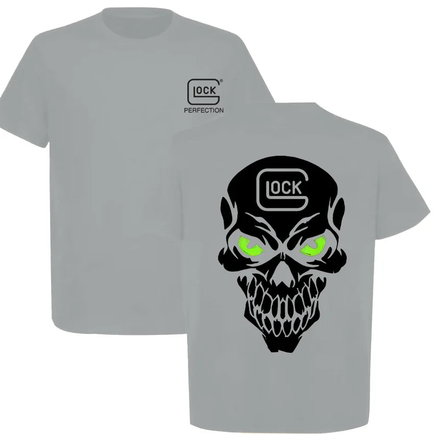 Alpha Skull Oversized Tee