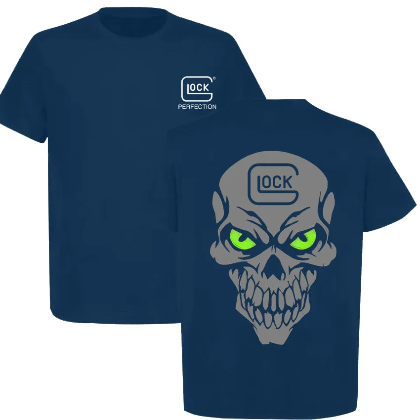 Alpha Skull Oversized Tee