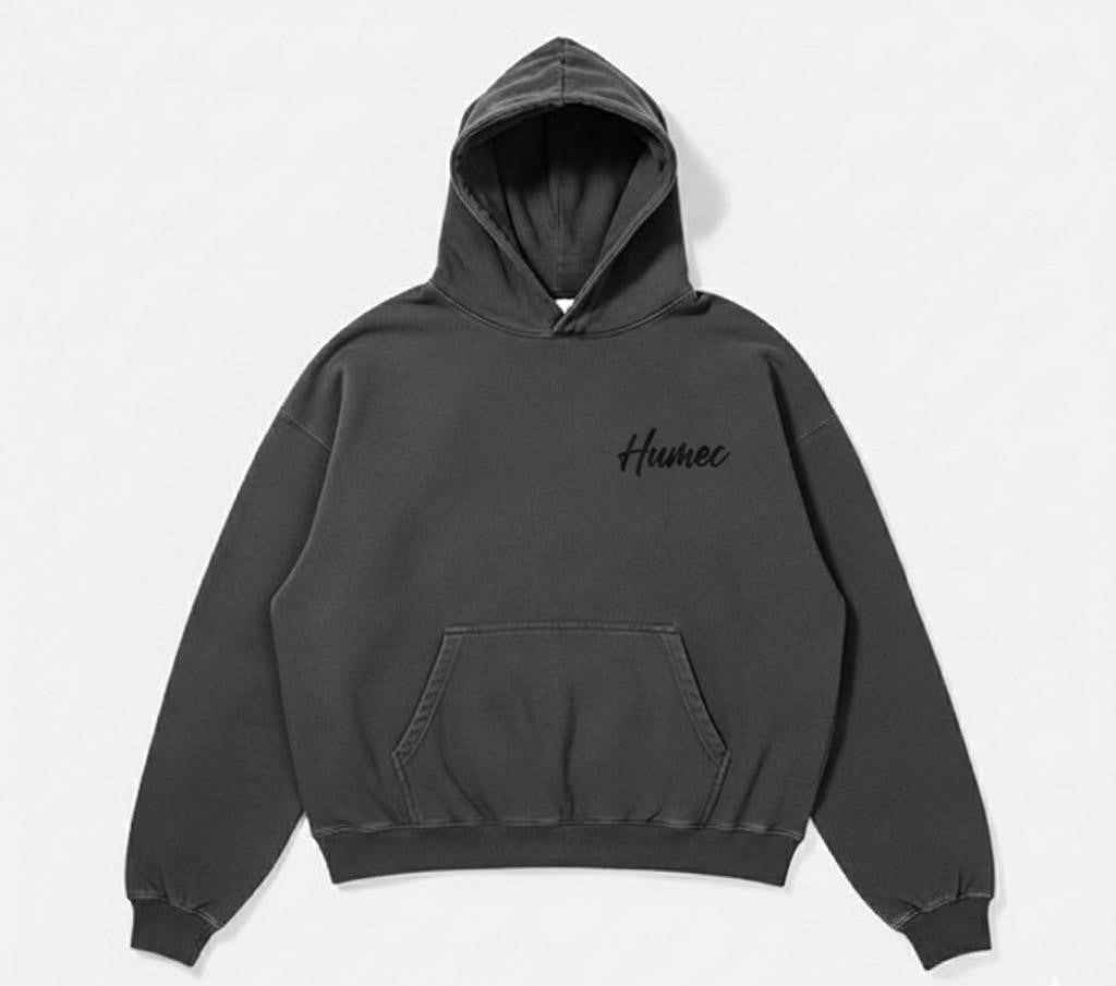 HUMEC Heavyweight Vintage Wash Hoodie - "Ruthless" Edition