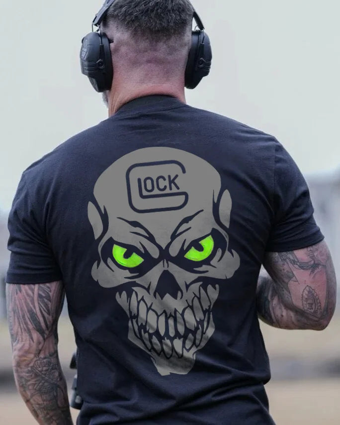 Alpha Skull Oversized Tee
