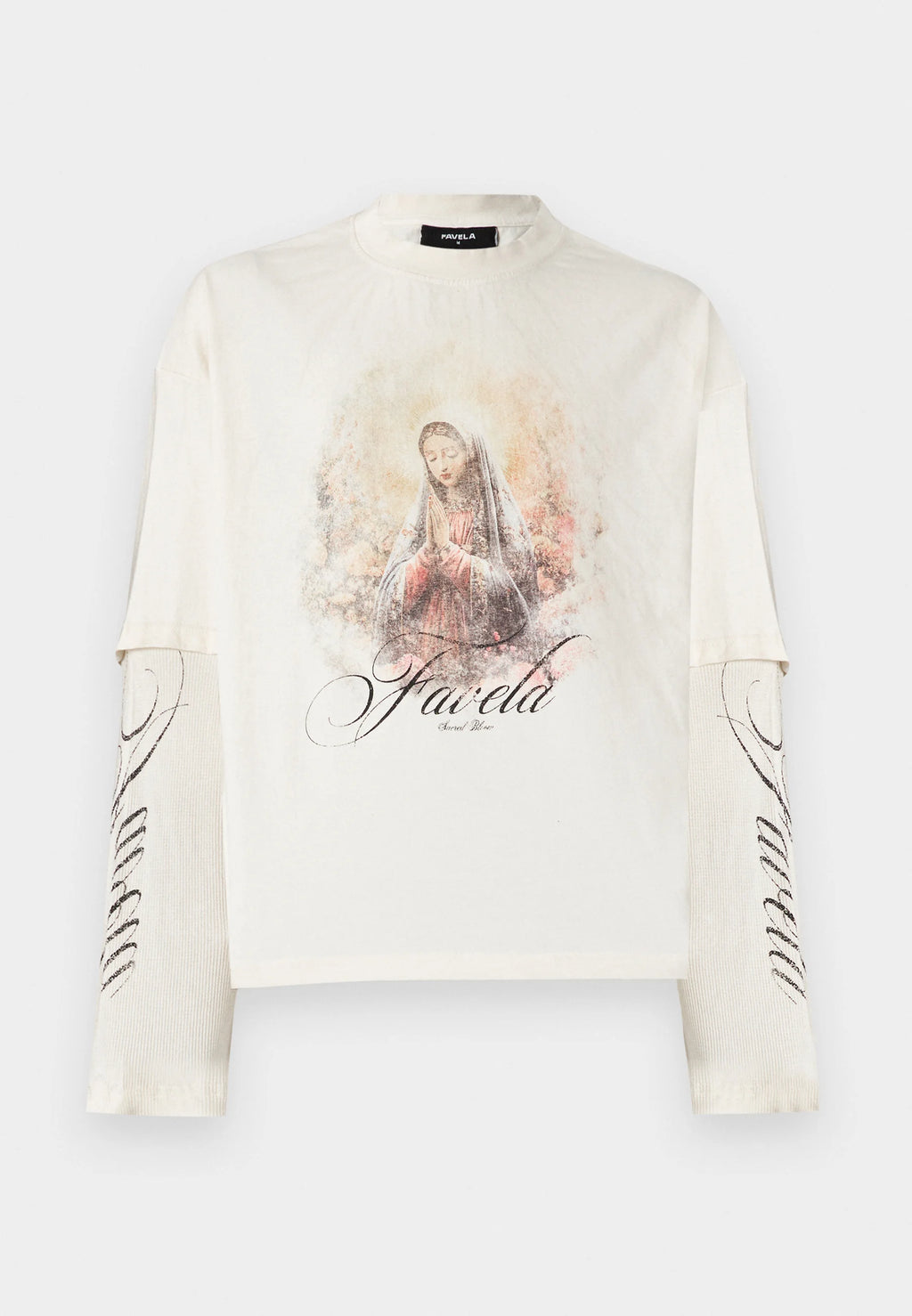 Divine White Streetwear Tee