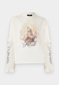 Divine White Streetwear Tee
