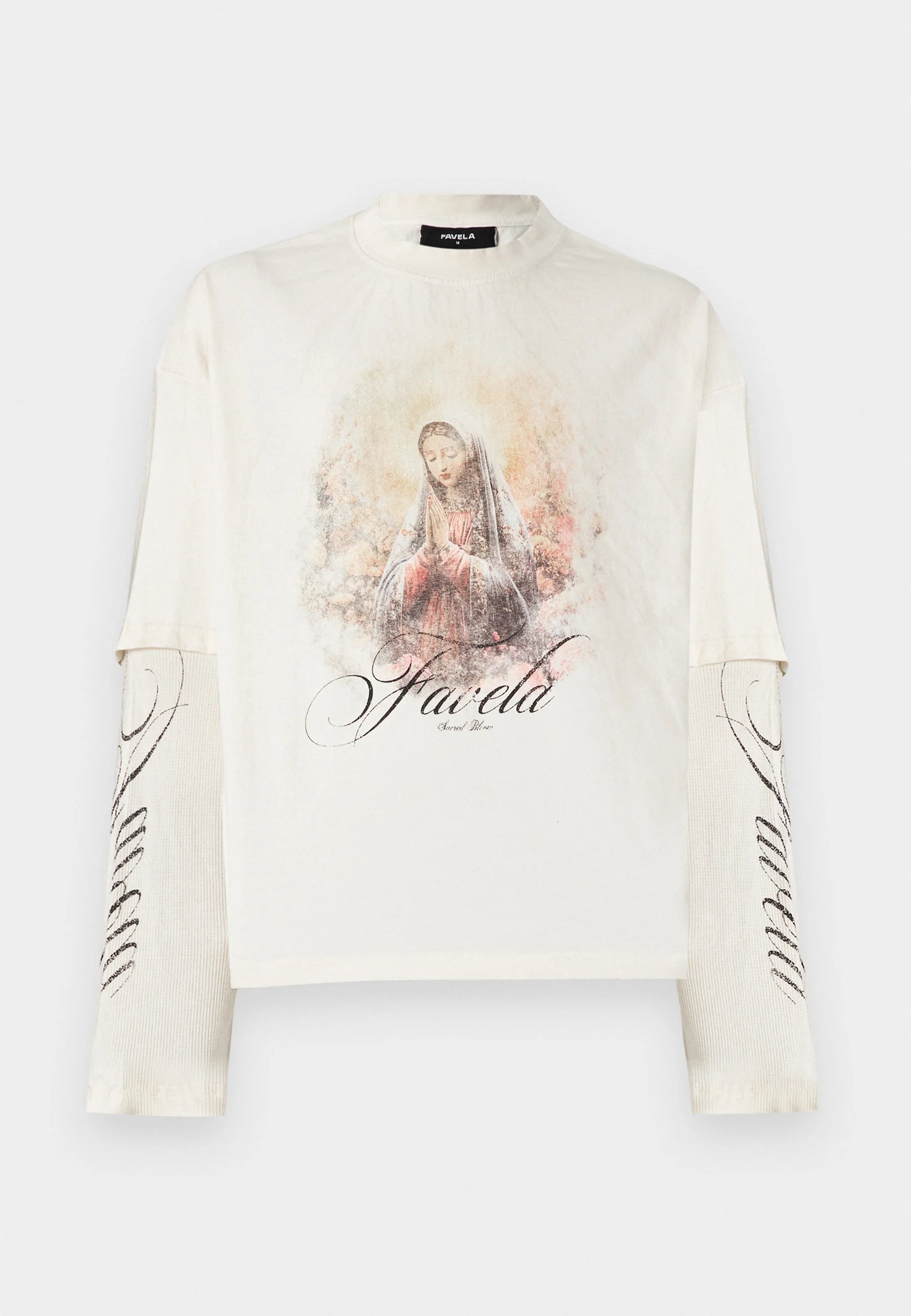 Divine White Streetwear Tee