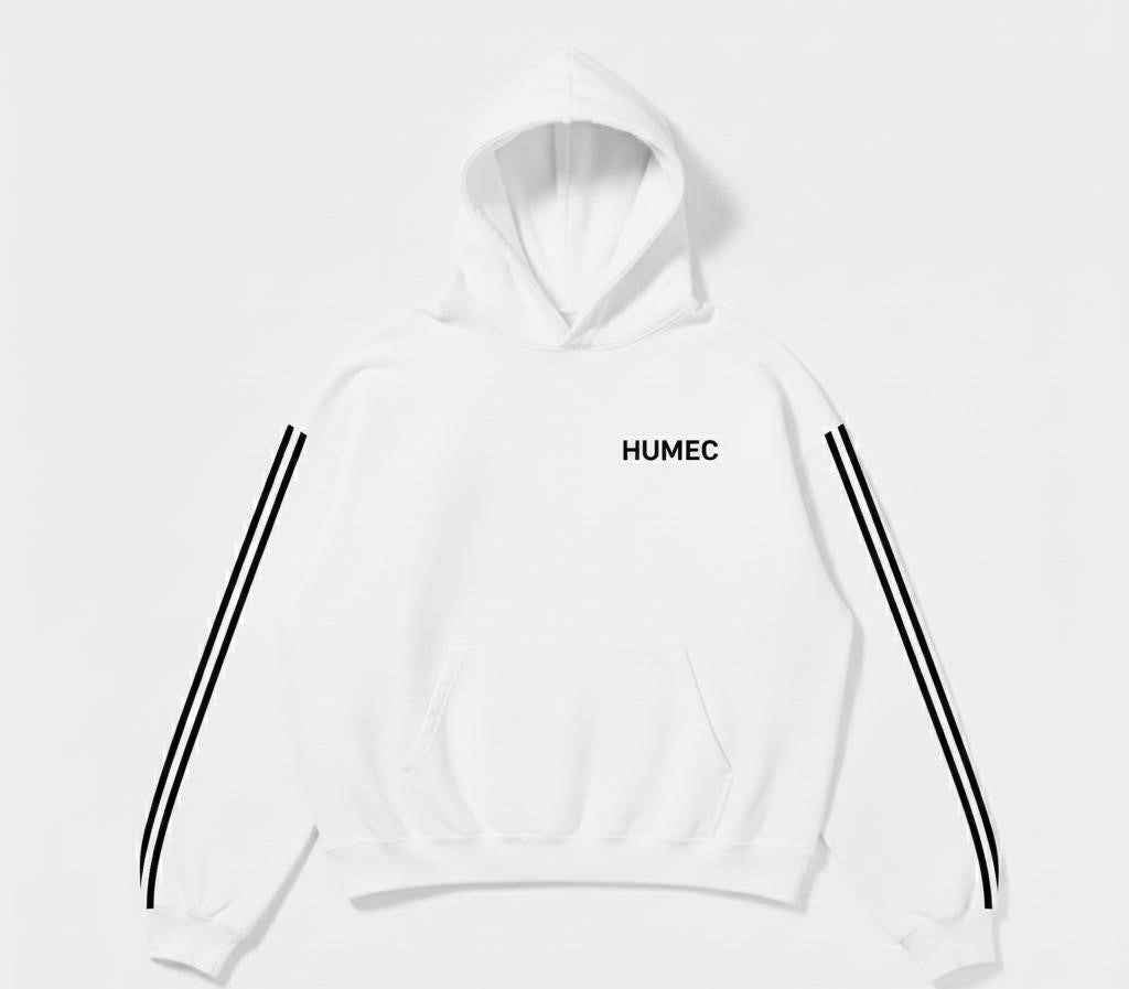 HUMEC Heavyweight Hoodie (400 GSM) - Calmness Over Chaos