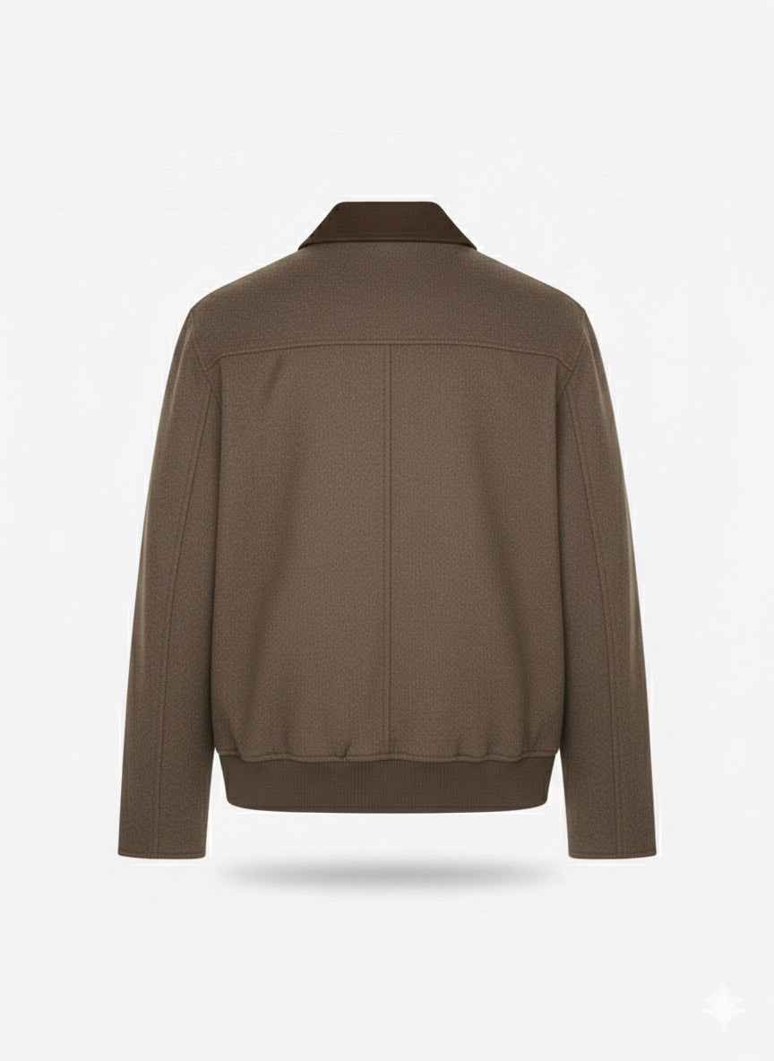 HUMEC Oversized Zipper Cardigan – 400 GSM Brushed Fleece